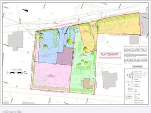 Terrain constructible viabilisé