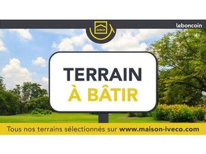 Terrain 414 m² Vieillevigne