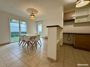 Appartement 3 pièces meublé saint Martin Lacaussade