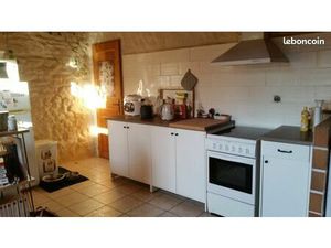 Maison Type F2 bis jardin parking