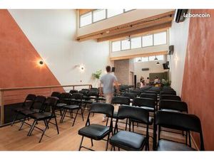 Gare St Jean/Sacrée Coeur: à 3 min  grande salle réunion/formation/évènementiel +parking