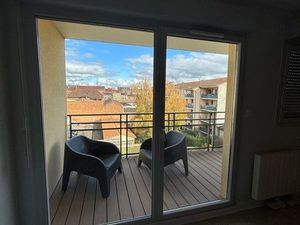 T2 rénové et meublé – 40 m² – Gare/Centre ville à 5 min à pied– Balcon + Garage sécurité