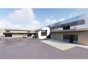 Local d'activité 528 m²