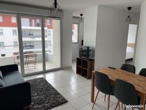T2 Meublé - 38m² avec terrasse et parking
