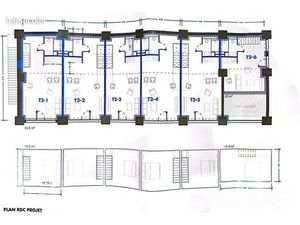 Studio 2 pièces 29 m²