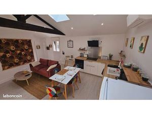 Beau T2 meublé a l'étage centre ville Bon encontre