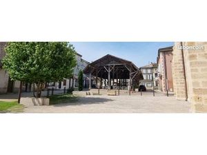 A louer T3 bis duplex avec espace vert