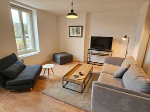 Duplex à louer vue seine