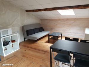 Appartement meublé refait et isolé  1 pièce 28 m2  centre-ville  très calme  proche de tou