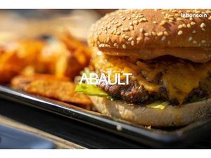 Restauration rapide 40 m²