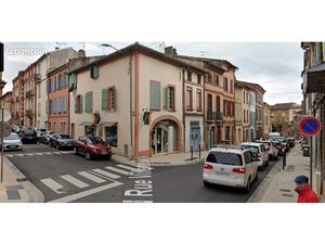 Local commercial 60m2 Villenouvelle (Divisible)