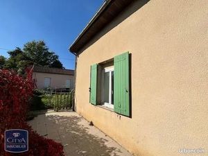 Maison T4 avec garage et terrasse