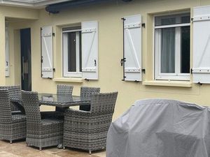 Maison plein pied avec piscine