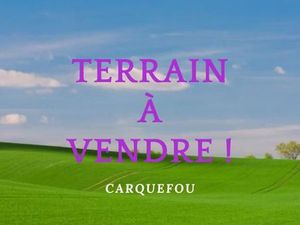 Terrain 300 m² Carquefou