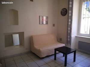 Particulier loue T1bis duplex meublé centre muret