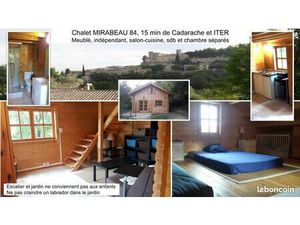 Location Mirabeau 84 ITER CADARACHE