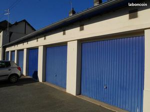 Location garage + mezzanine