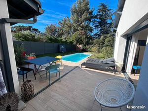 Balma centre - Maison 6 pièces - rénovée 2021 - Jardin  piscine  calme absolu  aucun trava