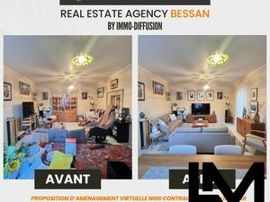 Maison de ville 3 pièces 65 m²