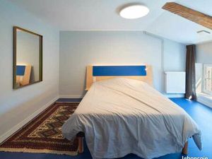 Chambre meublée privée tout confort à louer dans résidence de haut standing