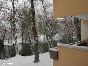 Bel appartement lumineux dans cadre bucoliquee