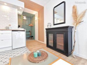 Cabine cosy quartier ponant