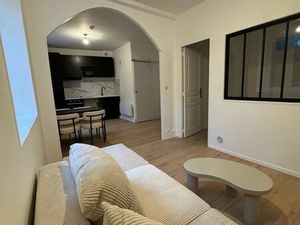 Location f2 meublé neuf avec jardin