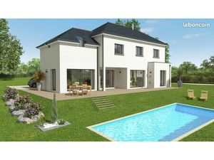 Maison 5 pièces 126 m²
