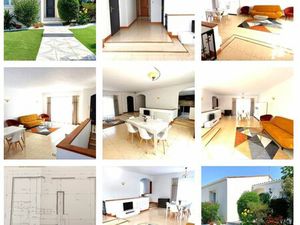 Proche de La Rochelle maison 5 pièces avec garage et jardin