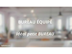 Bureau / Cabinet équipé