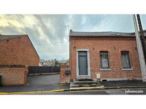 Ravissante maison rénovée située à Fourmies