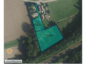 A Vendre terrain A Batir 4340 m2