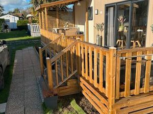 Mobile home Cabourg 600m de la page a pieds