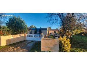 Vend maison de plain pieds