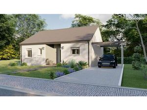 Maison 4 pièces 80 m²