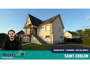 Maison 6 pièces 160 m²