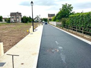 Terrain à bâtir en lotissement