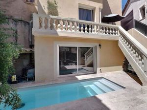 ? Nebian 25 mn Montpellier Superbe Appartement avec piscine 149000 euros + Maison de maîtr