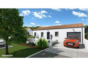 Maison 3 pièces 73 m²