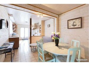 ST Malo location meublée maison jardin prés gare commerces