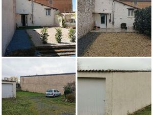 Maison atypique 80m2 terrain 370m2