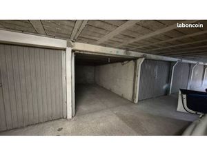 Garage sous terrain