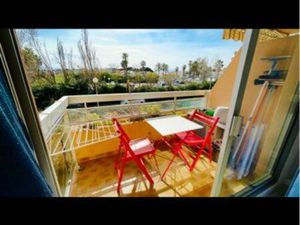 F2 meublé a louer à Canet en Roussillon