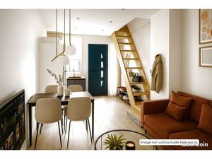 Maison 2 pièces 35 m²