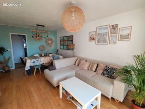 Appartement 3 pièces avec balcon 64 m² – Centre-ville de Gentilly – 5 min de Paris