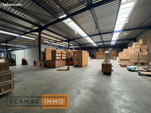 Local d'activité 3 400 m²