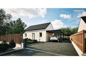 Maison 3 pièces 48 m²