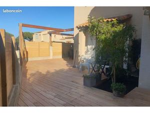 Quartier centre ville - Maison rénovée énergie positive – 5 pièces – Terrasse bois + jacuz