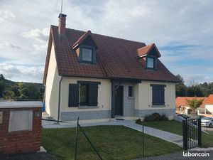 Pavillon sur sous sol