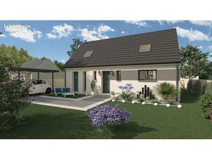 Maison 4 pièces 75 m²